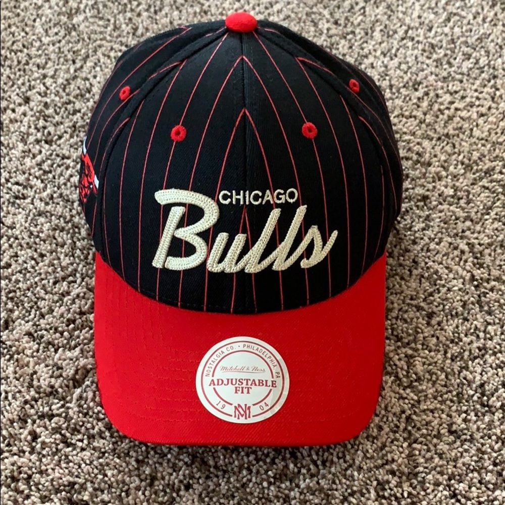Chicago Bulls Flexfit Baseball Hat